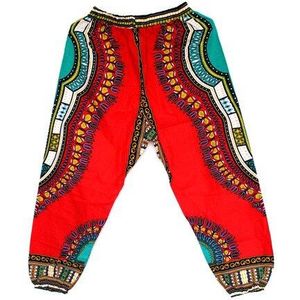 Afrikaanse Dashiki Print Broek vrouwen Broek Traditionele Afrikaanse Kleding Print Dashiki Fabirc Broek Voor Vrouwen En Mannen