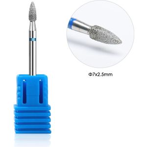Diamond Nagel Boor Set Van Frezen Voor Manicure Diamond Bit Frees Nail Bits Voor Elektrische Boor machine
