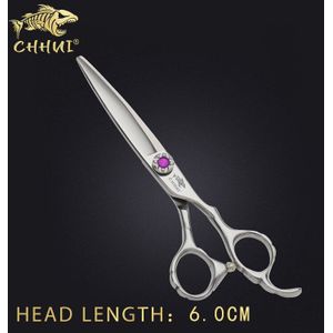 440c Japanse Staal 5.5*6.0 Inch Kappers Schaar Professionele Snijden Dunner Set Kapper Schaar