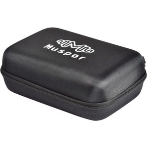 Magideal Draagbare Zwart Kalimba Vinger Percussie Box Case Organisator Tas