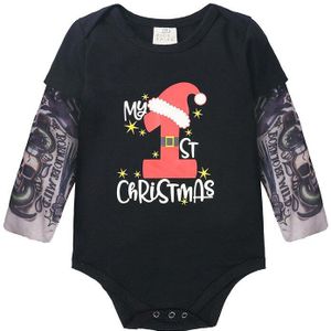 6-24 Maanden Peuter Jongens T-shirt Kerst Baby Boy Kleding Katoen Tops Herfst Lange Mouw T-shirt Mode Voor kids Kleding