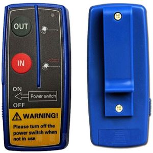 Draadloze Elektrische Digitale Winch Afstandsbediening Kit Voor Jeep-Truck Suv Waterdicht
