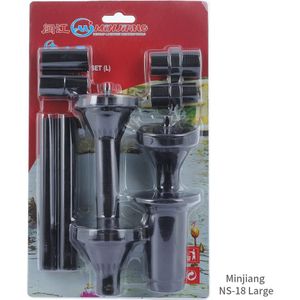 Misting Sprinkler 2 Size Cooling Multifunctionele Water Sprinkler Drenken Sproeikop Tuin Sprinkler Potplanten Kas