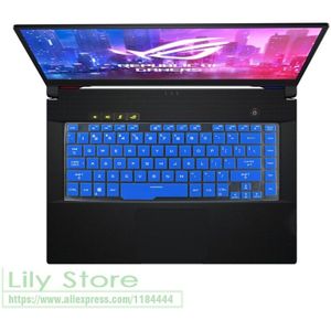 Laptop Keyboard Cover Protector Voor Asus Rog Zephyrus G15 Amd R7-4800H GA502I GA502IU GA502IV GA502D GA502DU GA502GU GA502