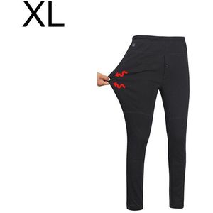 Zwart Warme Broek Winter Skinny Dikke Fluwelen Wol Fleece Meisjes Leggings Vrouwen Usb Verwarming Dikker Kasjmier Broek Voor Mannen Leggings