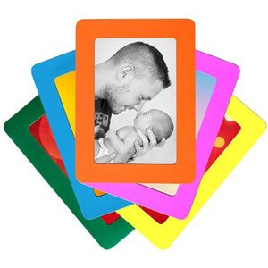 40 # Kleurrijke Magnetische Fotolijsten 11.8*16 Cm Foto Magneten Photoframe Refrigerato Pvc 160 Mm * 118 Mm magnetische Fotolijst