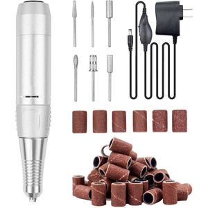 32W 35000/20000 Rpm Electric Nail Boor Machine Mill Cutter Sets Voor Manicure Nail Tips Manicure Elektrische Nail Pedicure Bestand