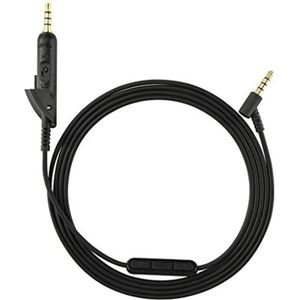 Geschikt Voor Bose Quietcomfort 15 Hoofdtelefoon Kabel Headset Vervanging Lijn QC15 Microfoon Opname Lijn Volumeregeling Lijn