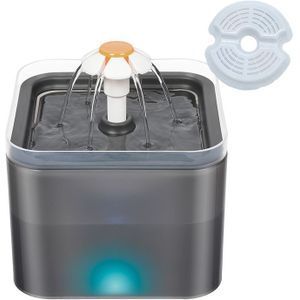 2L Automatische Kat Fontein Drinken Feeder Kom Elektrische Usb Pet Hond Kat Water Dispenser Mute Automatische Drinkfontein