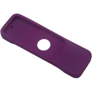 Siliconen Stofdicht Accessoires Afstandsbediening Cover Rechthoek Duurzame Beschermende Ergonomische Effen Anti Scratch Voor Apple Tv 4