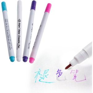 Auto Verdwijnende Pen Water Uitwisbare Stof Marker Pen Markering NoteTextile Tool