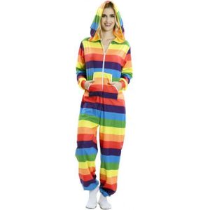 Volwassen Gay Pride Regenboog Kostuum M/L Voor Man, Goedkope Carnaval Cosplay, Halloween En Party Dress Up