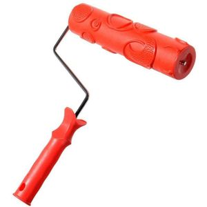 Reliëf Verf Roller - 10 Inch - Rubber - Hout Patroon Graining Opruwen Tool