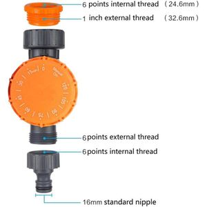 Automatische Watering Timer Mechanische Irrigatie Timer Kas Tuin Irrigatie Controller Watering Controller Kraan Timer