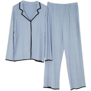 Lente Moederschap Verpleging Nachtkleding Katoen Herfst Moederschap Voeden Postpartum Borstvoeding Verpleging Pyjama Thuis Set X091