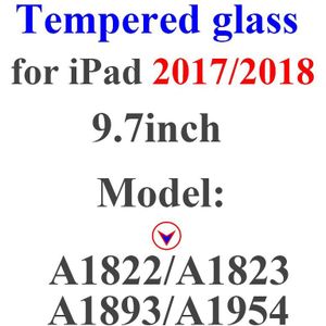 Gehard Glas voor Apple iPad pro 12.9 Screen Protector voor iPad Air 2 Mini 1 2 3 4 Pro 9.7 10.5 Film