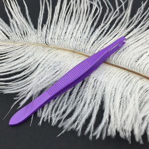 Professionele Beauty Rvs Wenkbrauw Pincet Schuin Hoofd Ontharing Wenkbrauw Clip Make-Up Tool Beauty