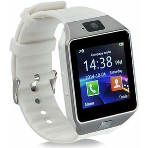 Touch Screen Smart Horloge Dz09 Met Camera Bluetooth Horloge Sim-kaart Smartwatch Voor Ios Android Telefoons Ondersteuning Multi Taal