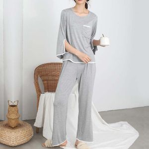 Plus Size Sexy Moederschap Verpleging Pyjama Modale Borstvoeding Nachtkleding Kleding Voor Zwangere Vrouwen Pyjama Zwangerschap Nachtkleding