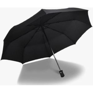 Winddicht Reizen Paraplu Waterdichte Parapluie Drie Vouwen Metalen As Pongezijdestof Paraguas Compact Vrouwen Mannen Paraplu