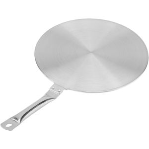 20 cm Warmte Diffuser Converter Rvs voor Gas/Elektrische/Inductie Fornuis Warmte Diffuser Keuken inductie fornuis kookplaat