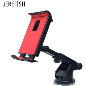 JEREFISH Voorruit Auto Tablet Telefoon Houder Dashboard Auto Telefoon Mount voor iPhone Samsung Huawei iPad Mini xiaomi Auto Houder