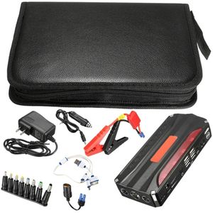 Auto Jump Starter 68800Mah 12V Usb Auto Starten Apparaat Power Booster Telefoon Oplader Huishoudelijke Draagbare Beheerder Kit Met adapter