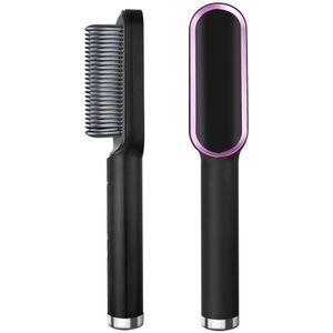 Vip Voor Kanelastore Stijltang Keramische Haar Krultang Borstel Haar Kam Stijltangen Curling Haar Ijzer Haar Styler Tool