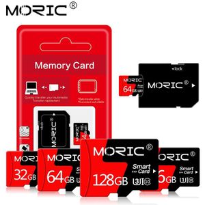 Moric Micro Sd 256Gb 128Gb 64Gb 32Gb 16Gb 8Gb 4Gb Tf Usb Flash Geheugen kaart Microsd Class10 Originele Product Gratis Adapter Winkelwagen