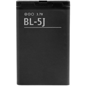 100% Originele Vervanging BL-5J Batterij Voor Nokia N900 Lumia 520 521 525 5230 5233 5238 5800 5802 X6 c3