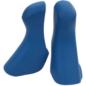 2Pcs Racefiets Verschuiven Handvat Siliconen Covers Voor Shimano ST-R2000/R3000/R3030 Fiets Fietsen Apparatuur Accessoires