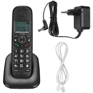 Digitale Draadloze Telefoon Thuis Vaste Telefoon Met Caller Id Display Handsfree Lcd Backlight Speed Dial Functie Voor Thuis Hotel