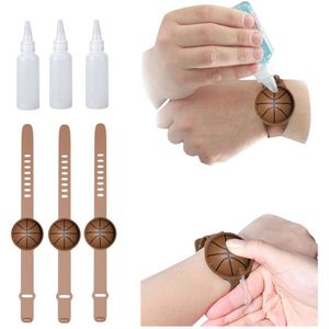 Handdesinfecterend Doseren Volwassen Kid Vloeibare Polsband Hand Dispenser Handwas Gel Met Hele Ontsmetten Handen Wassen Vloeistof Bandage