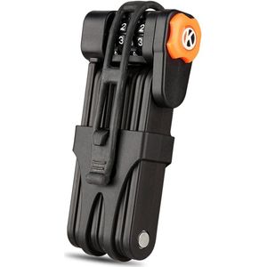 Pcycling Fietsslot Legering Staal Vouwen Lock Mtb Racefiets Lock Anti-Diefstal Slot Sluizen Veilig Fietsen Accessoires