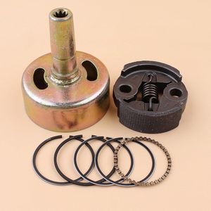 9T Clutch Drum Pinion Gear 35mm Zuigerveren Kit Fit HONDA GX25 25cc 4-Cyclus Motor Motor trimmer Strimmer Onderdelen