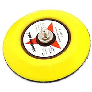 3 Pcs Schuren Pad Dual Action Polijstschijf Polijsten Wiel 1/2/3/4/5/6 Inch Auto Styling