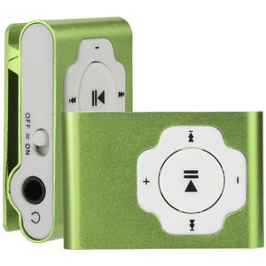 Carprie Mini Draagbare Usb Mp3 Player Ondersteuning Micro Sd Tf Card 32Gb Sport Muziek Media Mp3 Kenmerken radio Fm Usb