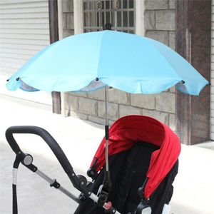 Draagbare Kinderwagen Paraplu Baby Carriage Kinderwagen Zonnescherm Parasol Rolstoel Kinderwagen Verstelbare Opvouwbare Paraplu U3