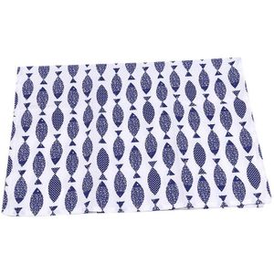 Effen kleur linnen gemengd diner doek servetten - set van 12 (40 x 40 cm) - voor evenementen en thuisgebruik (linnen