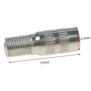 Ventiel Uitbreiding Adapter Voor Xiaomi Mijia M365 Elektrische Scooter Voorwiel Motor Air Nozzle Vervanging