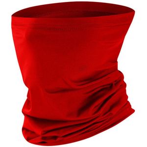 Unisex Effen Kleur Ademend Anti-Uv Stof Gezicht Cover Neck Gaiter Fietsen Sjaal Gezicht Cover Neck Gaiter Fietsen Sjaal Gezicht Cover