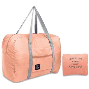 Vrouwen Reistassen Mannen Waterdichte Nylon Grote Capaciteit Opvouwbare Plunjezak Organizer Verpakking Cubes Bagage Meisje Weekend Bag # T5P