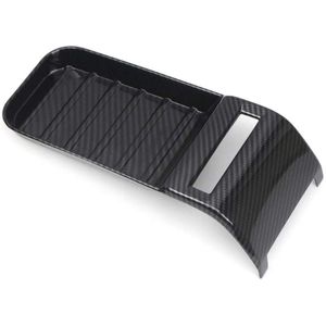 TopAuto Carbon Fibre Armsteun Box Frame Cover Trim Decoratie Sticker Auto Interieur Accessoires Voor Toyota Crewmax