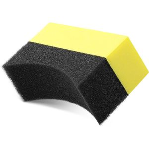 Auto Wax Polijsten Spons Zeshoekige Grip Applicator Hand Band Wax Spons Hoge Dichtheid Schuim Spons Voor Auto Waxen Accessoires