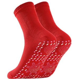 Zelf Verwarming Magnetische Sokken Voor Mannen Vrouwen Zelf Verwarmde Sokken Tour Magnetische Therapie Comfortabele Winter Warm Massage Sokken Pression