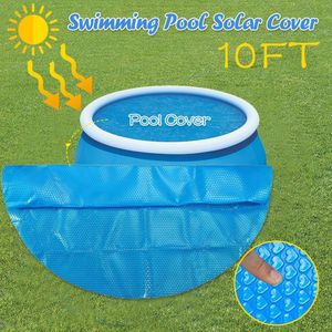 Zwembad Behouden Water Warmte Solar Cover Protector 10ft Voet Boven Grond Bescherming Outdoor Zwembaden Accessoires