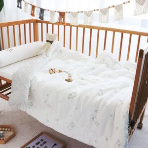 Wieg Quilts - Mousseline Katoen - Dekbed - 120x150cm