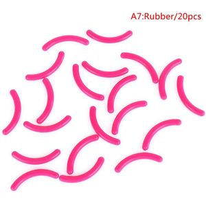 Hete Verkoop Goedkope 20Pcs Vervanging Wimperkruller Plastic Refill Rubber Pads Wimperkruller Beauty Tool Levert Vrouwen
