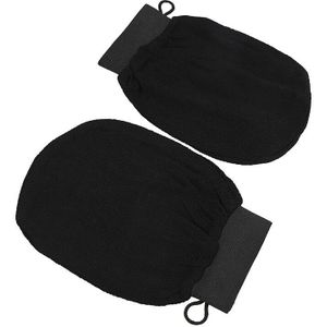 Bad Mitt Voor Douche, Bad, Hammam, Sauna - Anti Cellulite Massage Exfoliërende Mitt Scrub Handschoen Marokkaanse