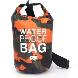 Outdoor Camouflage Polyester Waterdichte Emmer Zak Waterdichte Draagbare Rafting Duiken Dry Bag Praktische Rivier Trekking Tas